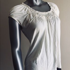 August silk top